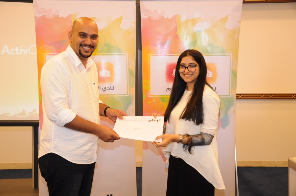 "الاستخدامات الصحافية لكاميرا الهواتف" ورشة في نادي الوطن للإعلام