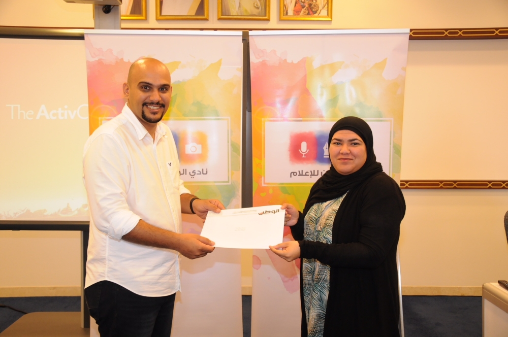 "الاستخدامات الصحافية لكاميرا الهواتف" ورشة في نادي الوطن للإعلام