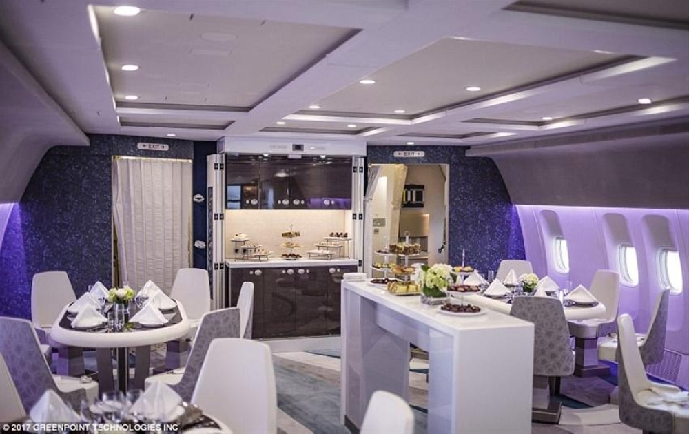 بالصور: هل هذه أفخم طائرة تجارية في العالم؟