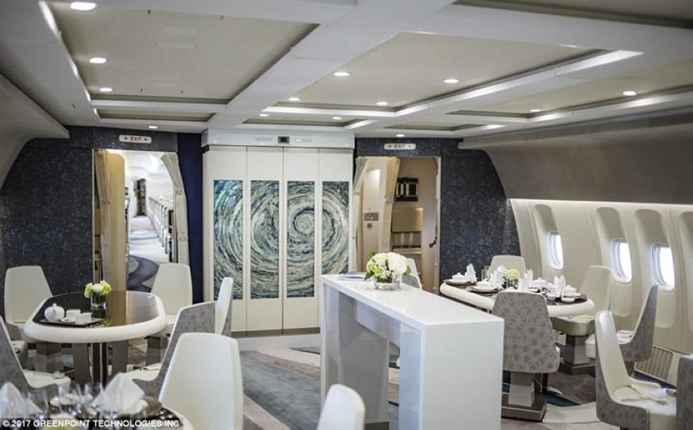 بالصور: هل هذه أفخم طائرة تجارية في العالم؟