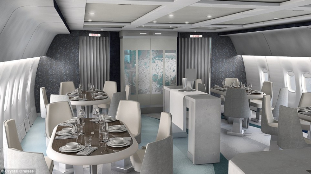 بالصور: هل هذه أفخم طائرة تجارية في العالم؟