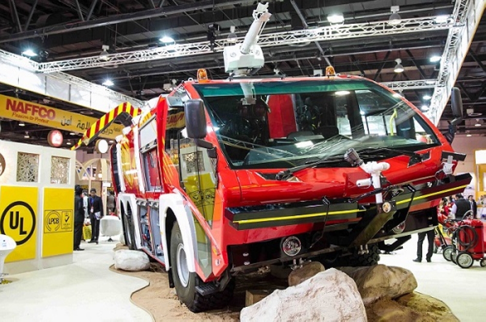 إنترسك للأمن والسلامة يتألق في دورته الـ20 بدبي