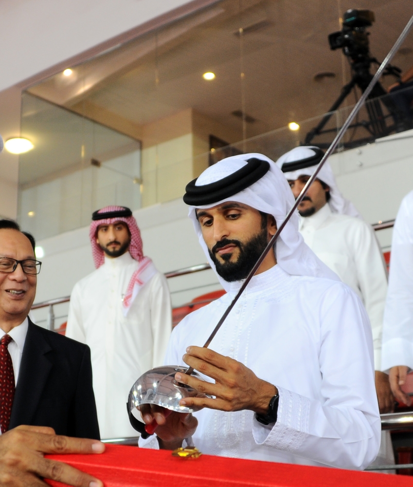 إبراهيم بن سلمان: رعاية ناصر تؤكد دعمه لبطولة كأس العالم للمبارزة للناشئين