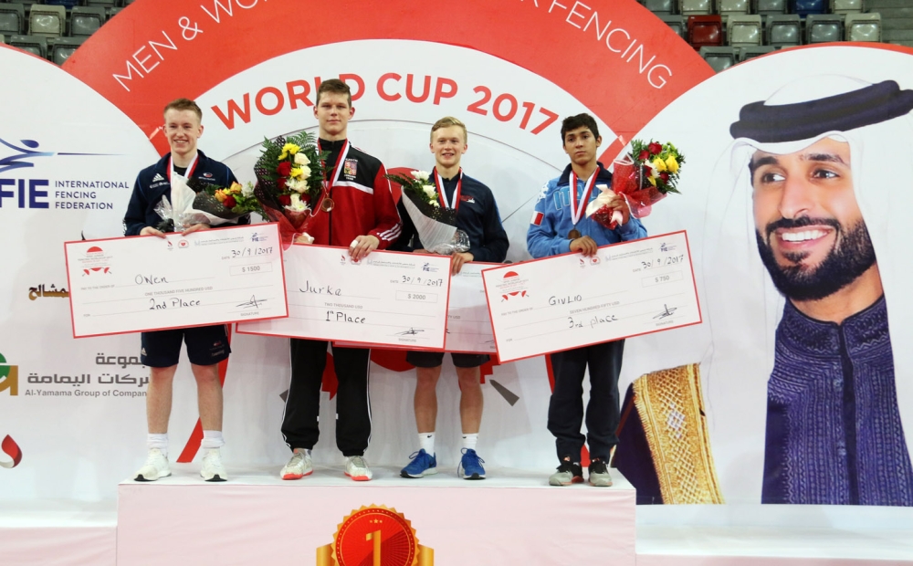 إبراهيم بن سلمان: رعاية ناصر تؤكد دعمه لبطولة كأس العالم للمبارزة للناشئين