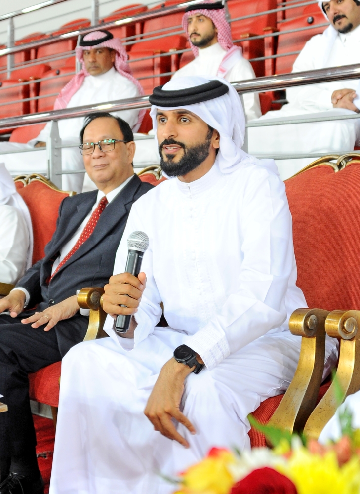 إبراهيم بن سلمان: رعاية ناصر تؤكد دعمه لبطولة كأس العالم للمبارزة للناشئين