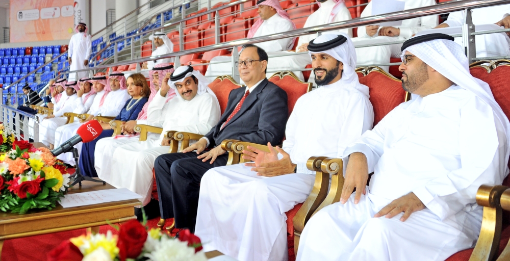 إبراهيم بن سلمان: رعاية ناصر تؤكد دعمه لبطولة كأس العالم للمبارزة للناشئين