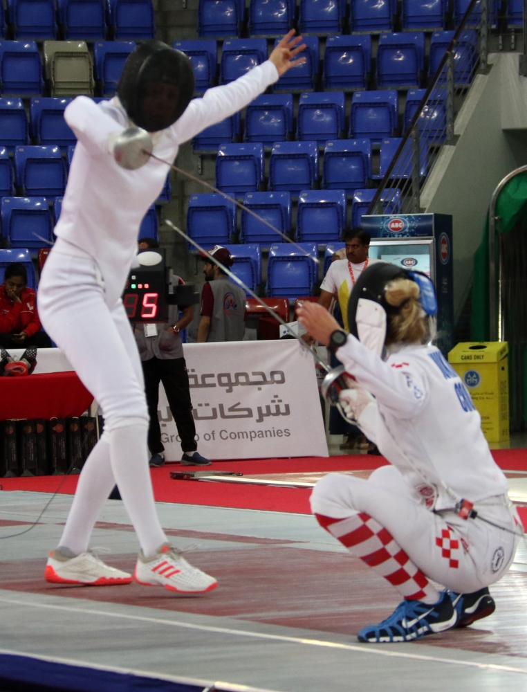 إبراهيم بن سلمان: رعاية ناصر تؤكد دعمه لبطولة كأس العالم للمبارزة للناشئين