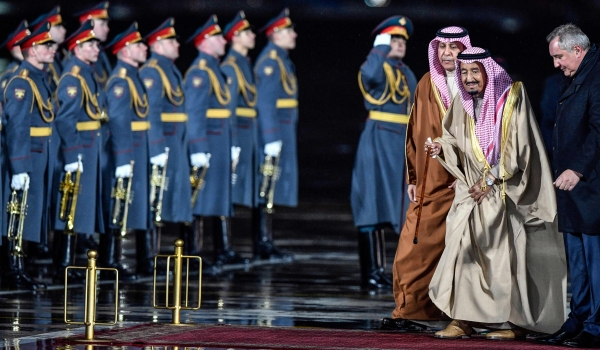قمة سعودية روسية في موسكو الخميس