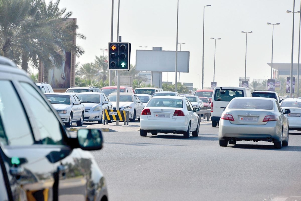 انتهاء المرحلة الأولى من تطوير "شارع المطار"