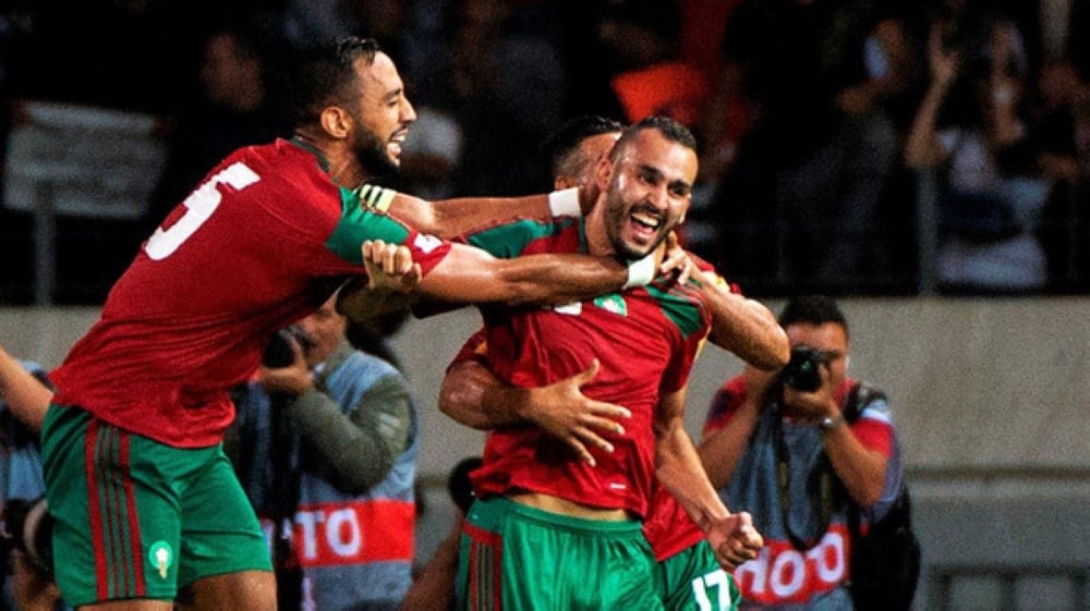 المغرب تهزم الغابون وتنتزع صدارة مجموعتها