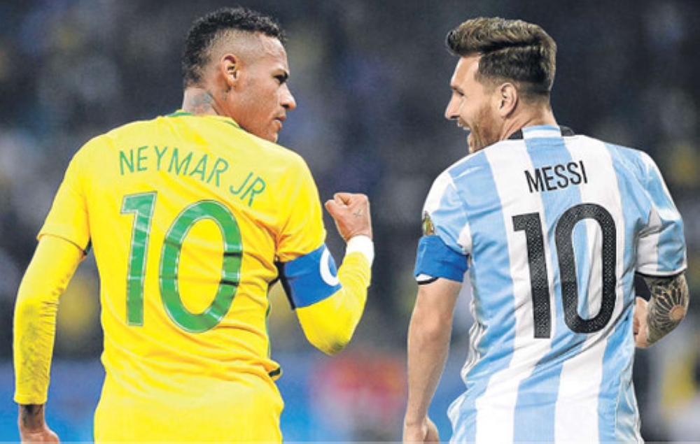 هل يوجد إتفاق بين نيمار وميسي ؟