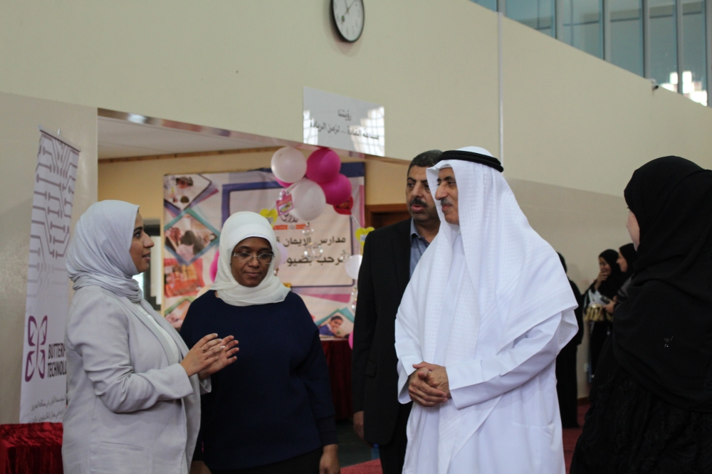 "الإيمان الخاصة" تنظم معرض "المخترعة الصغيرة "