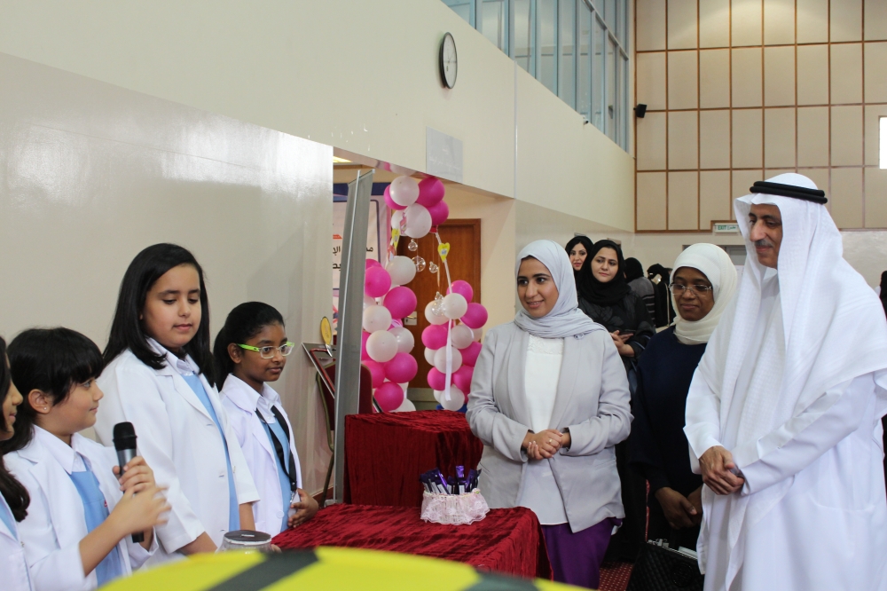 "الإيمان الخاصة" تنظم معرض "المخترعة الصغيرة "