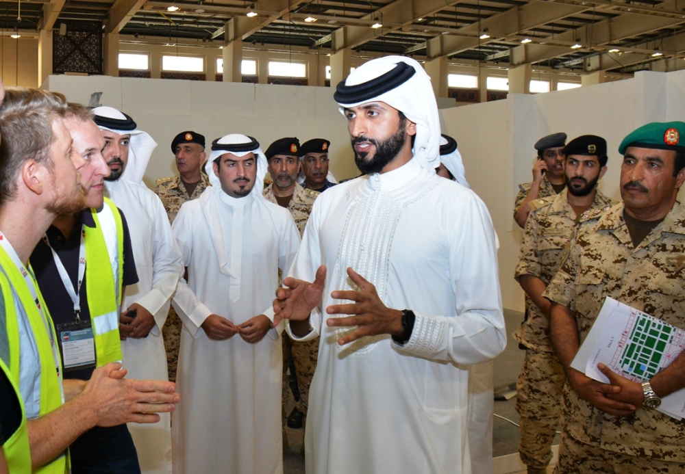 ناصر بن حمد: البحرين تسطر تاريخاً جديداً بصناعة المعارض الدفاعية الشاملة