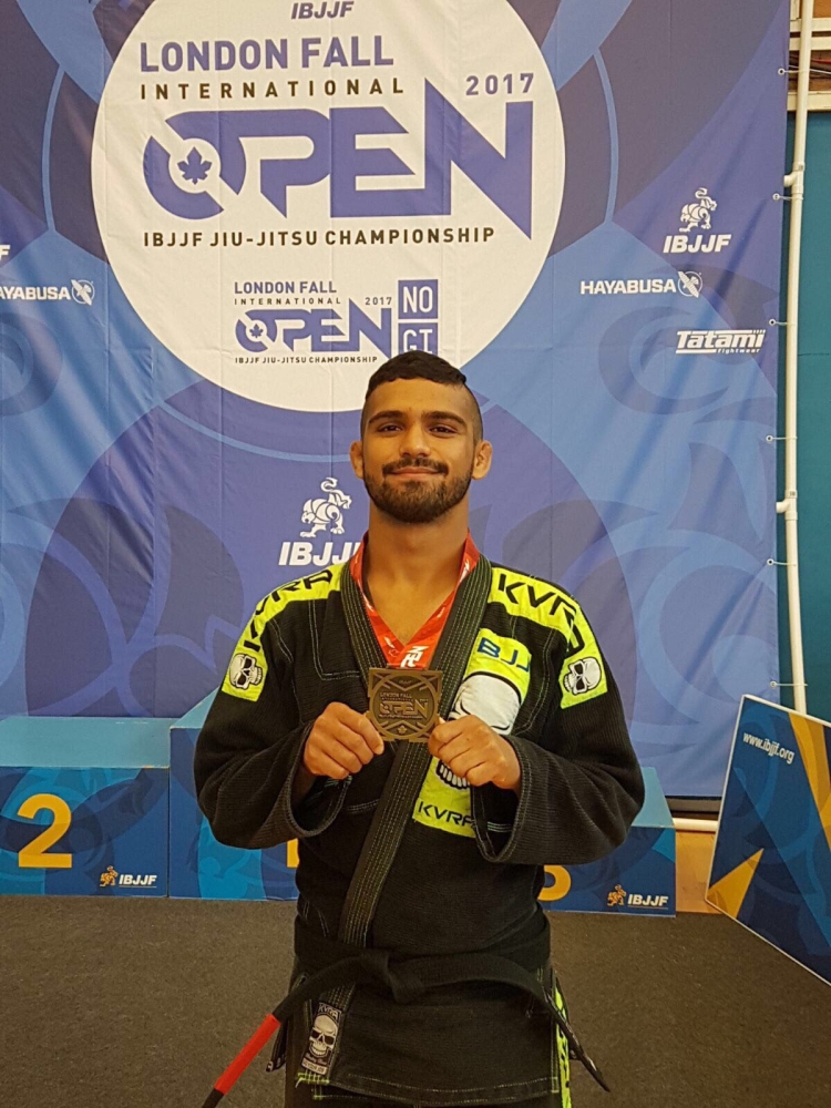 منفردي وجناحي يحصدان "البرونزية" في "الجوجيتسو"