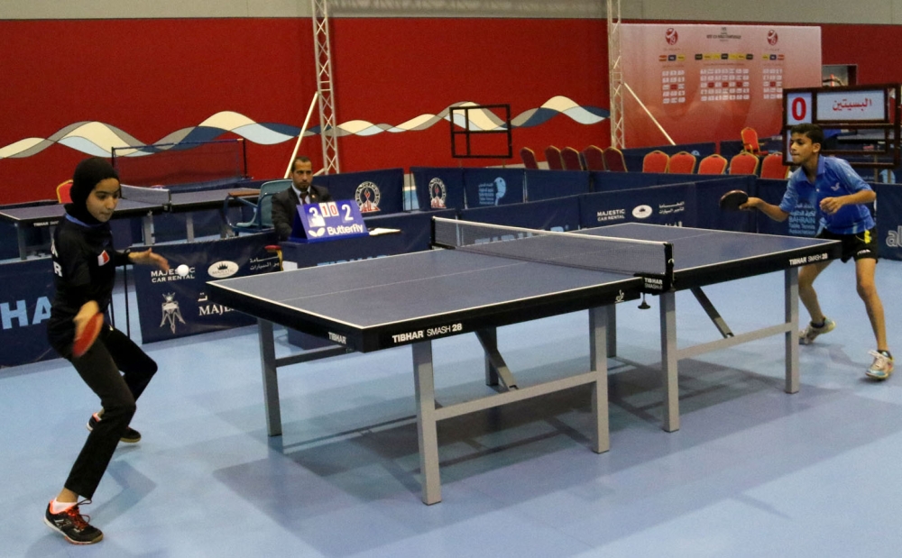 منافسات قوية في انطلاق دوري الأشبال والناشئين لكرة الطاولة