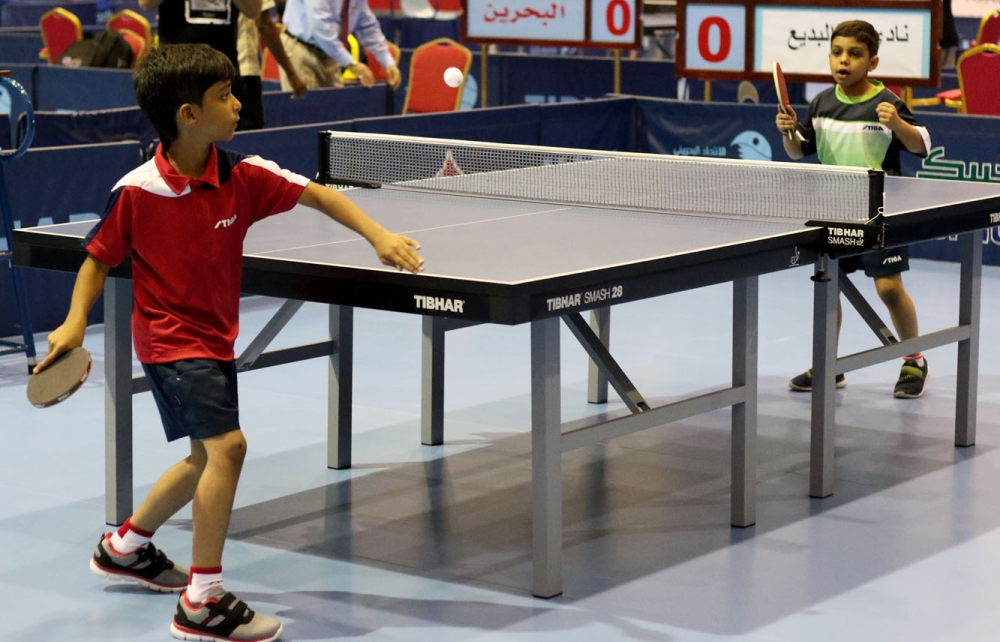 منافسات قوية في انطلاق دوري الأشبال والناشئين لكرة الطاولة