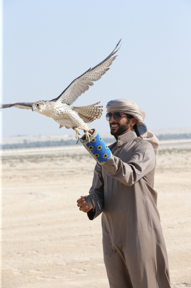 استعدادات مبكرة لانطلاق مسابقة البحرين للصقور والصيد يناير المقبل