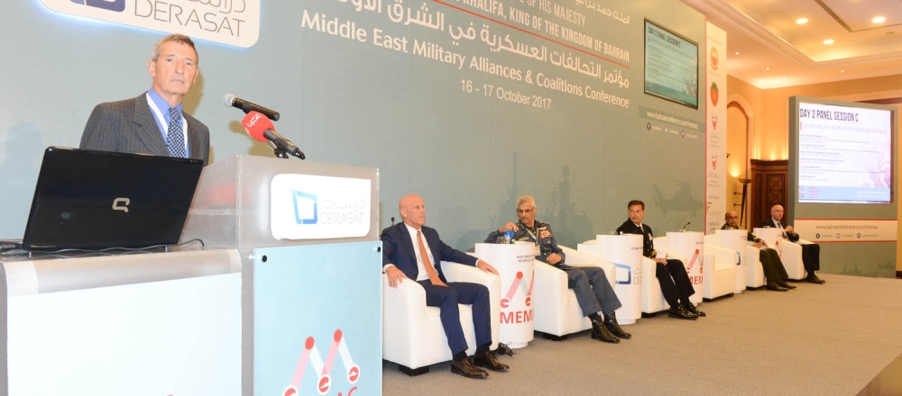 اللواء طيار الركن الشيخ حمد بن عبدالله: التحديات لم تعد مقتصرة على التنظيمات الإرهابية