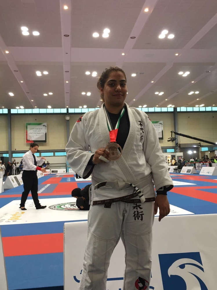 4 ميداليات ملونة لمنتخبنا الوطني للجوجيتسو بـ"دولية العين"