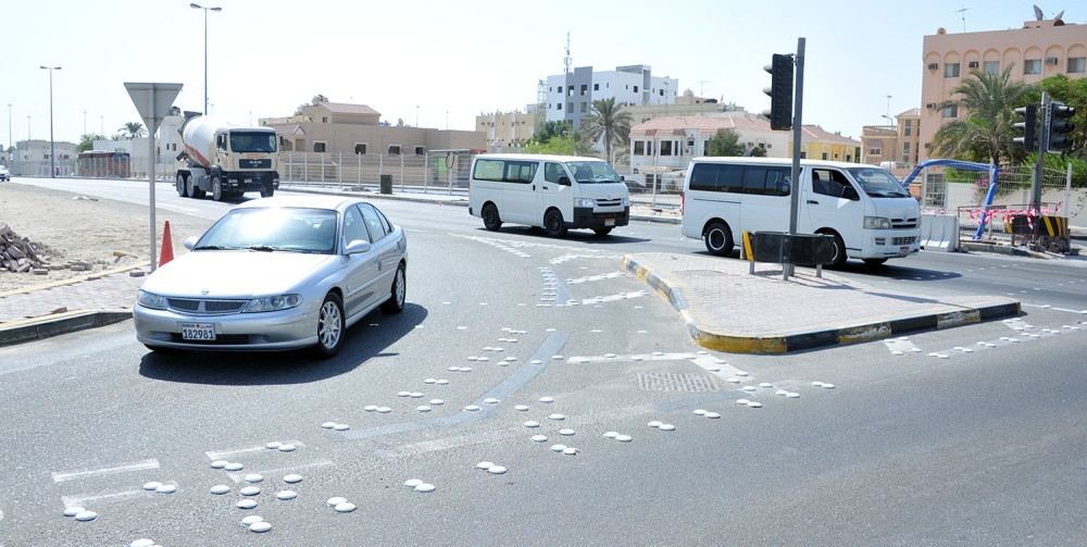 فخرو: اكتمال تطوير تقاطع شارعي الكويت و"عطية الله بن عبدالرحمن"