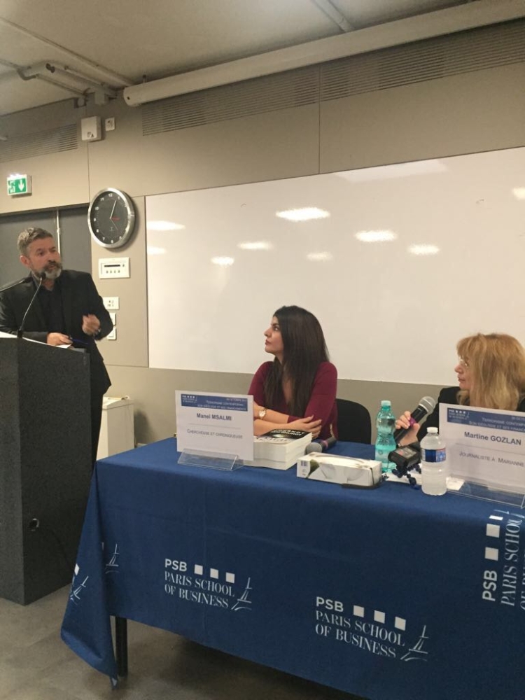 بالصور - "مؤتمر باريس العالمي" يفضح إرهاب قطر و"الإخوان"