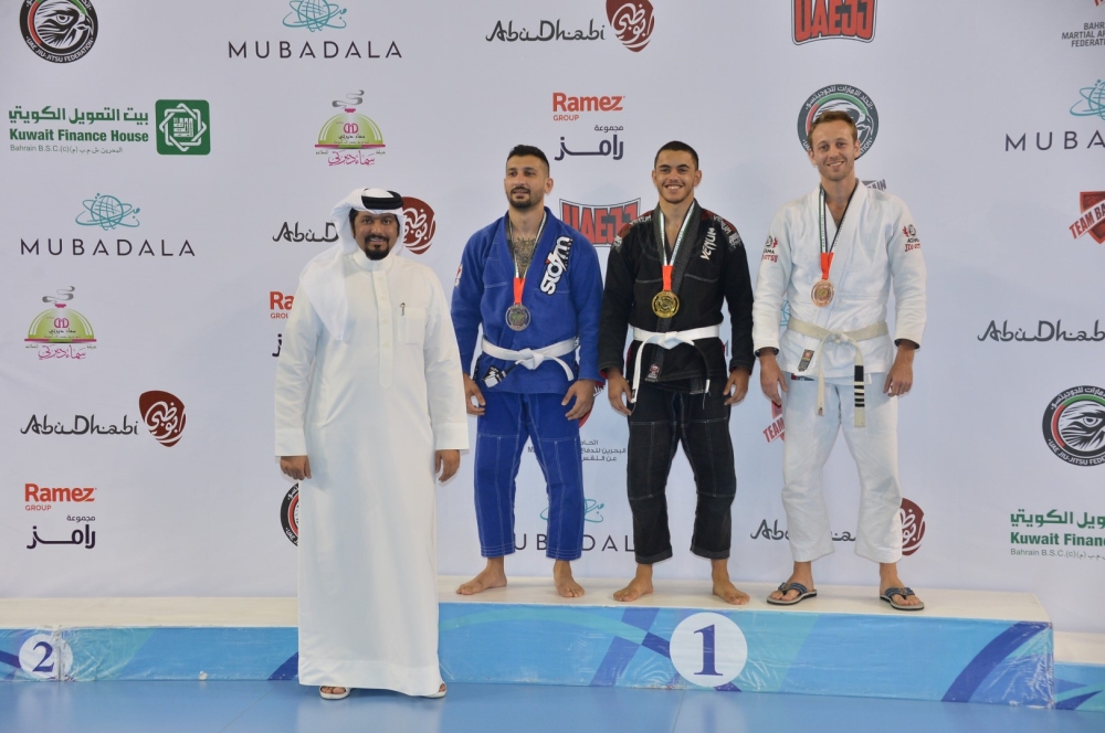 البحرين تحصد 27 ميدالية ملونة ببطولة محترفي الجوجيتسو