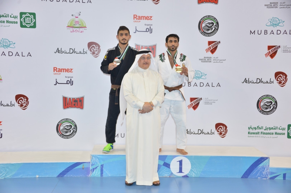 البحرين تحصد 27 ميدالية ملونة ببطولة محترفي الجوجيتسو