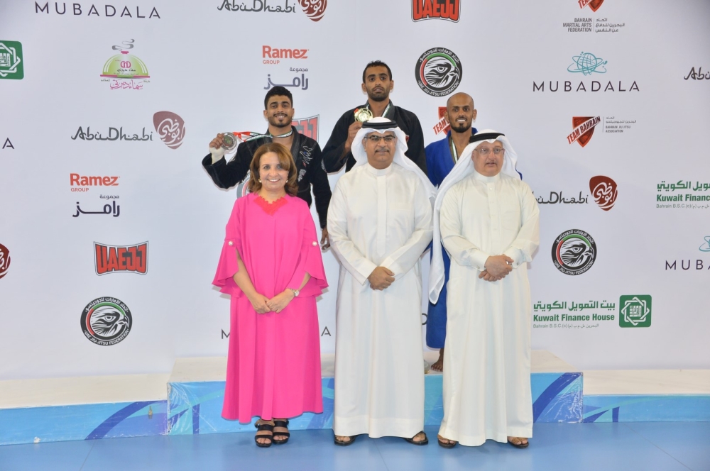البحرين تحصد 27 ميدالية ملونة ببطولة محترفي الجوجيتسو