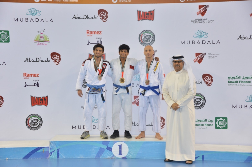 البحرين تحصد 27 ميدالية ملونة ببطولة محترفي الجوجيتسو