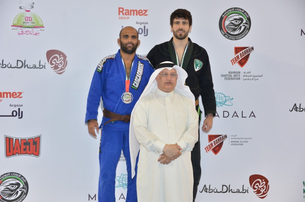 البحرين تحصد 27 ميدالية ملونة ببطولة محترفي الجوجيتسو