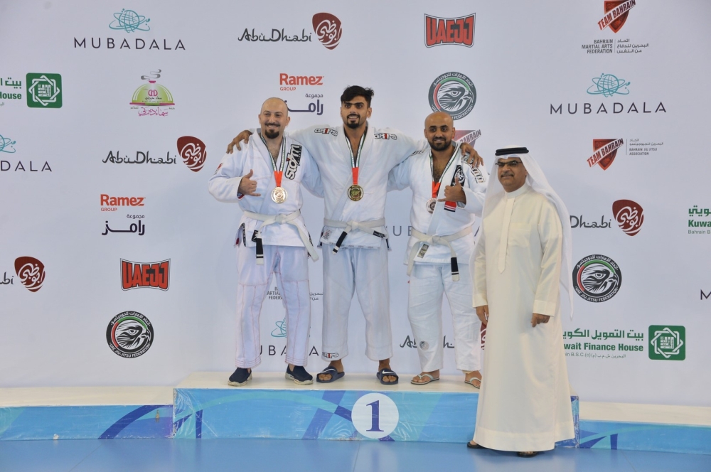 البحرين تحصد 27 ميدالية ملونة ببطولة محترفي الجوجيتسو