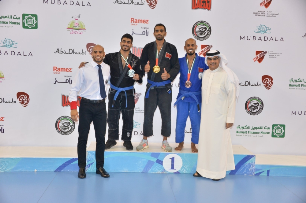 البحرين تحصد 27 ميدالية ملونة ببطولة محترفي الجوجيتسو