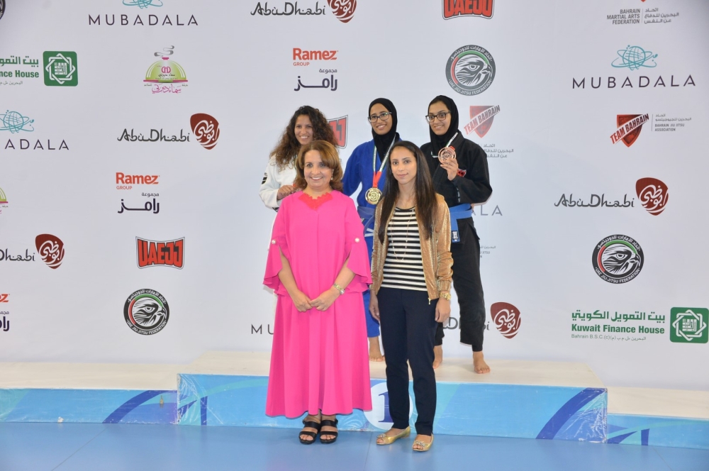 البحرين تحصد 27 ميدالية ملونة ببطولة محترفي الجوجيتسو