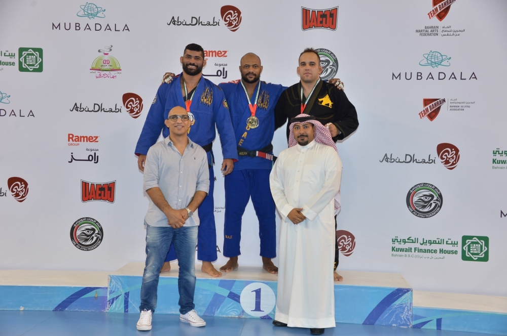 البحرين تحصد 27 ميدالية ملونة ببطولة محترفي الجوجيتسو