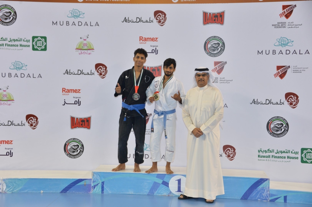 البحرين تحصد 27 ميدالية ملونة ببطولة محترفي الجوجيتسو