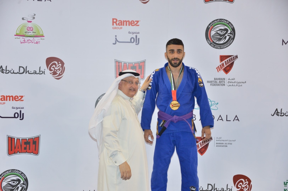 البحرين تحصد 27 ميدالية ملونة ببطولة محترفي الجوجيتسو