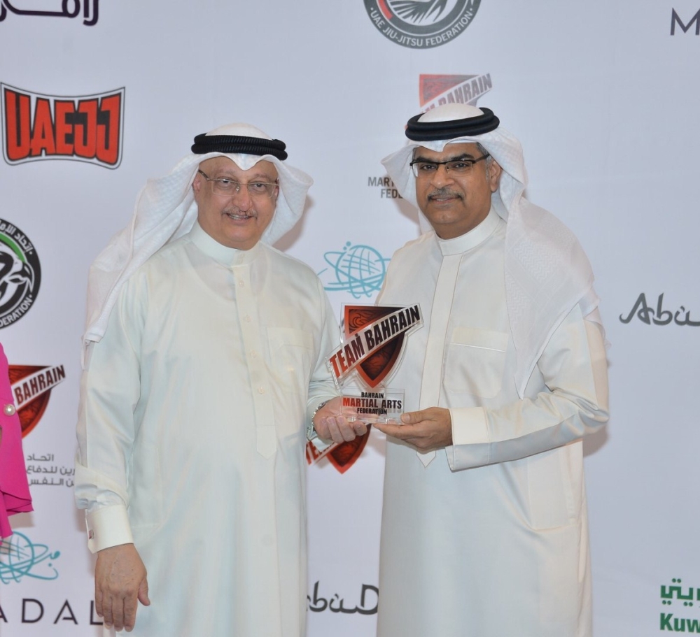 الخياط: رعاية عسكر حقق النجاح لبطولة الجوجيستو