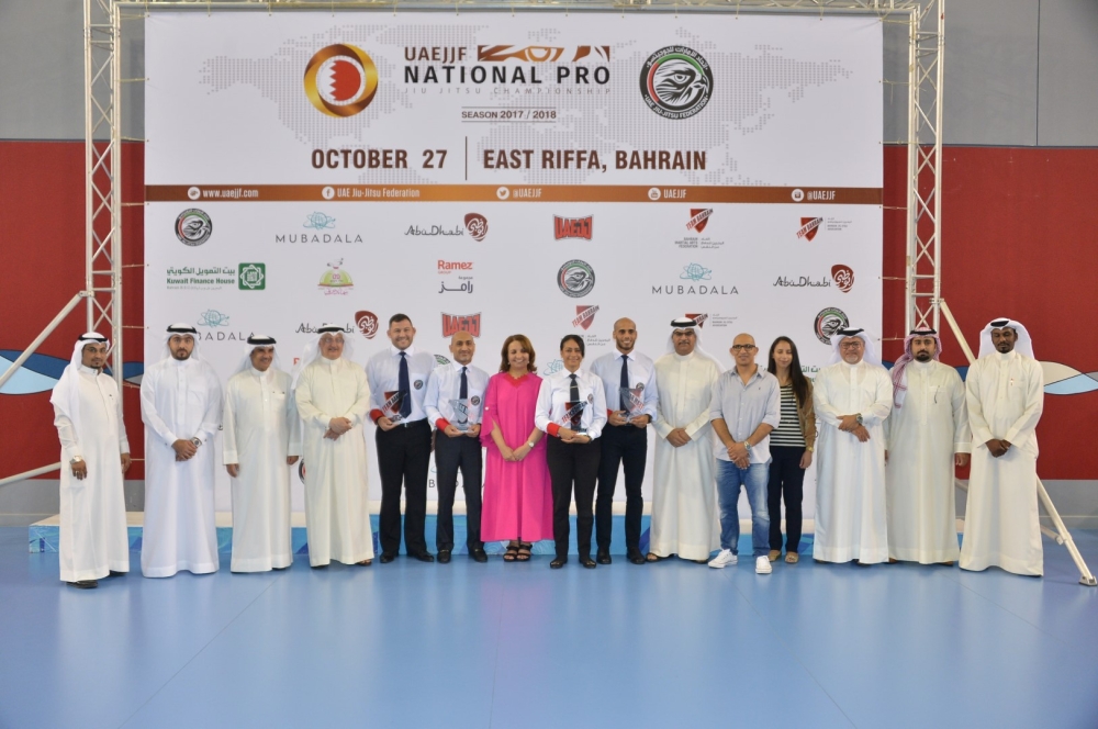 الخياط: رعاية عسكر حقق النجاح لبطولة الجوجيستو