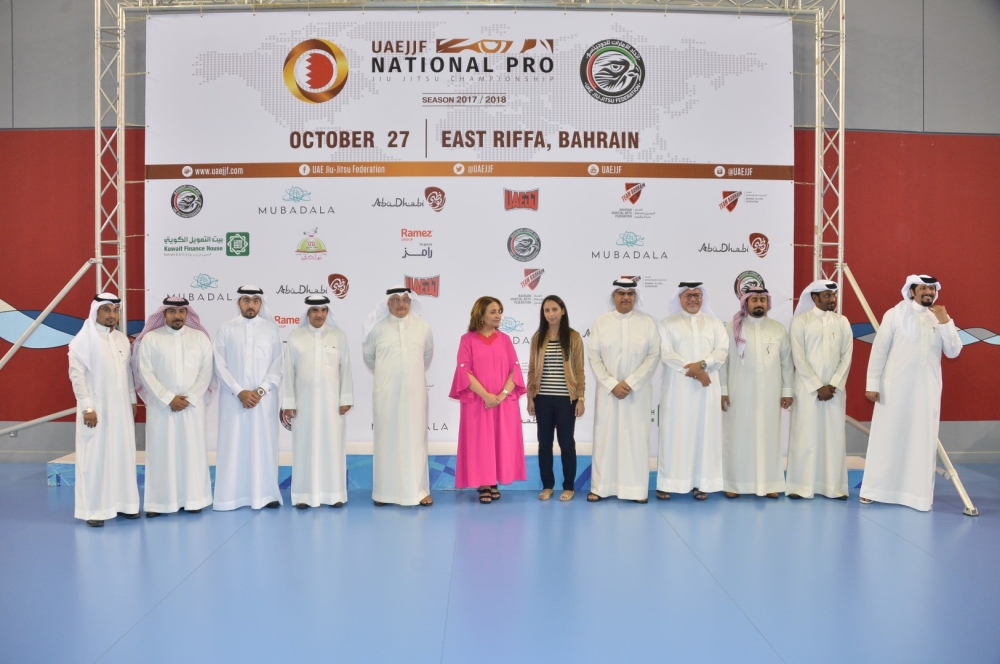 الخياط: رعاية عسكر حقق النجاح لبطولة الجوجيستو