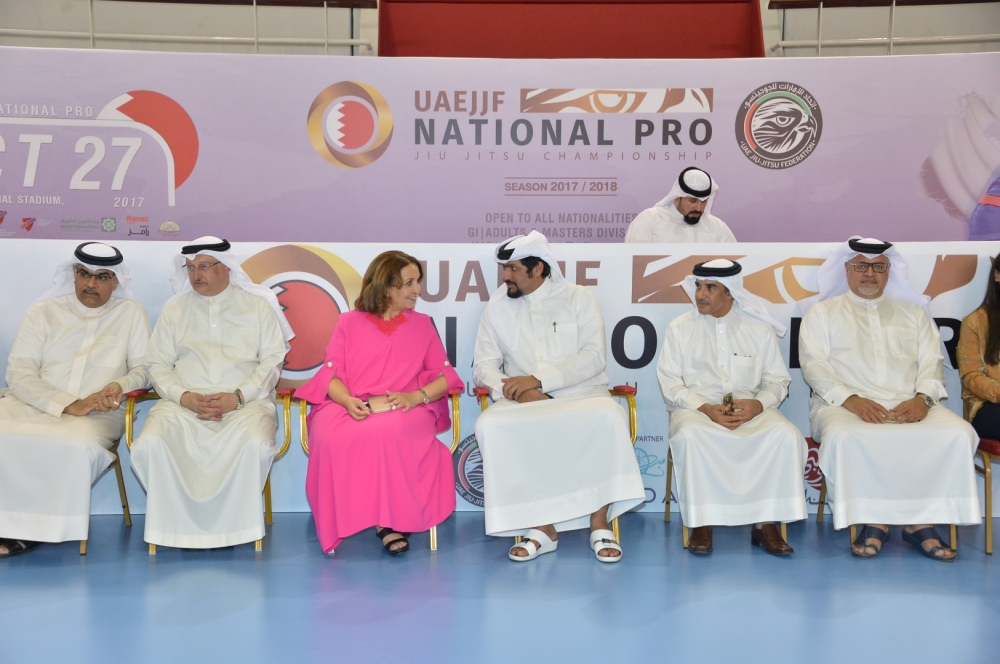 الخياط: رعاية عسكر حقق النجاح لبطولة الجوجيستو