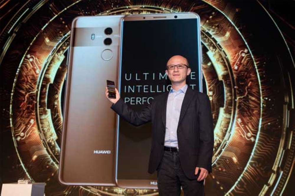 إطلاق هواتف "هواوي مايت 10" الأقوى في العالم بالمنطقة