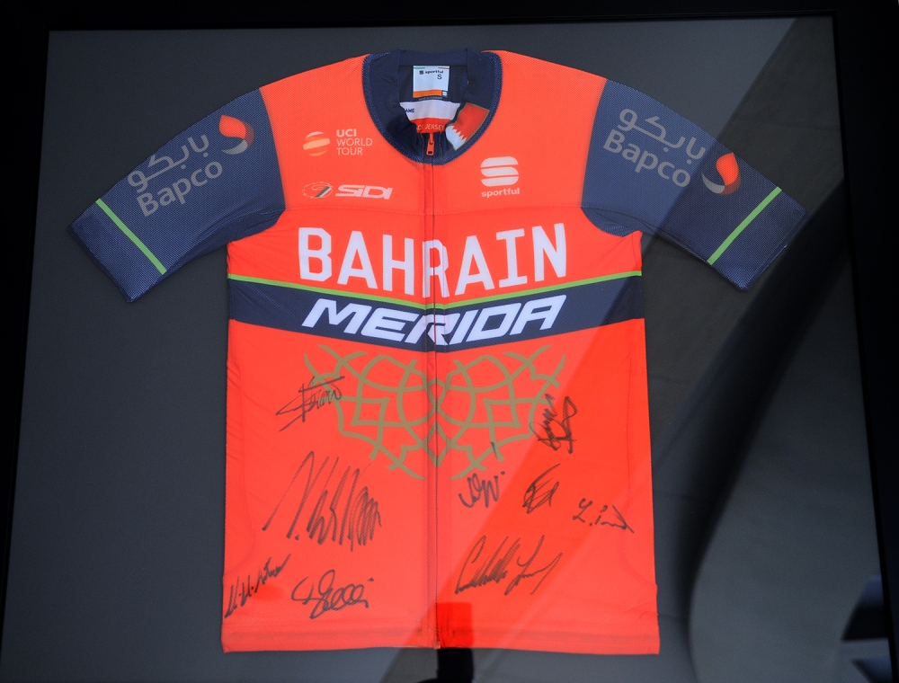 ناصر بن حمد: "بحرين مريدا للدراجات" صنع الإنجاز في فترة قياسية