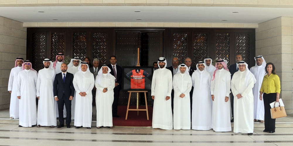 ناصر بن حمد: "بحرين مريدا للدراجات" صنع الإنجاز في فترة قياسية