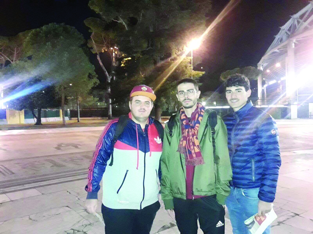 إشعاع روما ..!