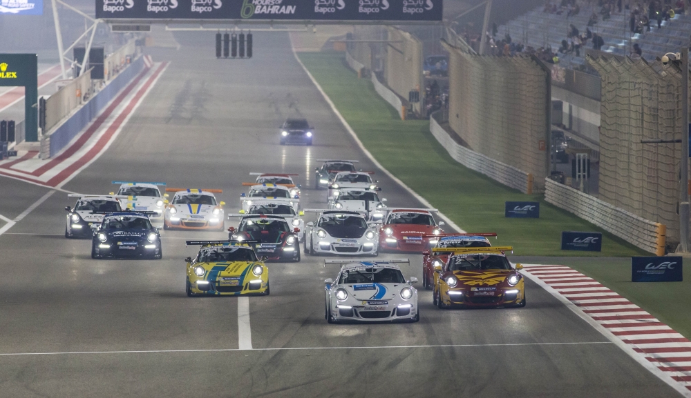 الكويتي أشكناني يشارك بالسباق الافتتاحي لتحدي كأس بورشه جي تي 3