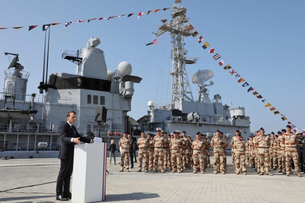 فرنسا: الإمارات تشتري زورقين حربيين من طراز "غوويند"