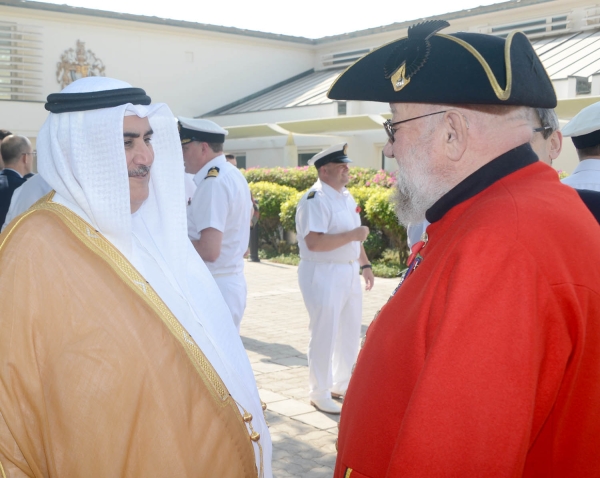 وزير الخارجية يشارك في إحياء ذكرى يوم الهدنة بسفارة المملكة المتحدة