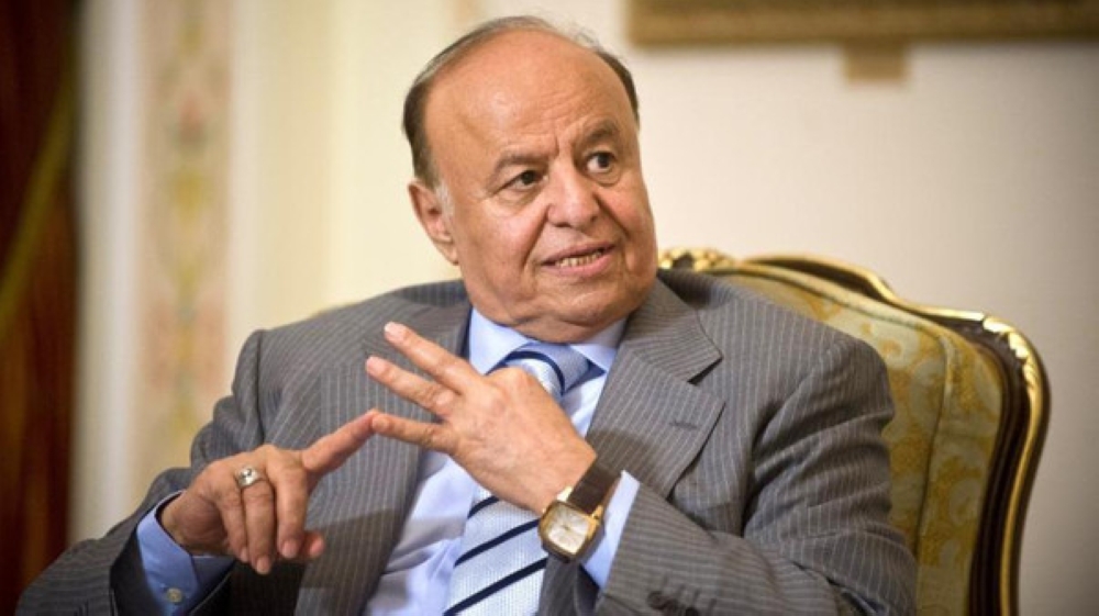 هادي: مليارا دولار وديعة سعودية لليمن