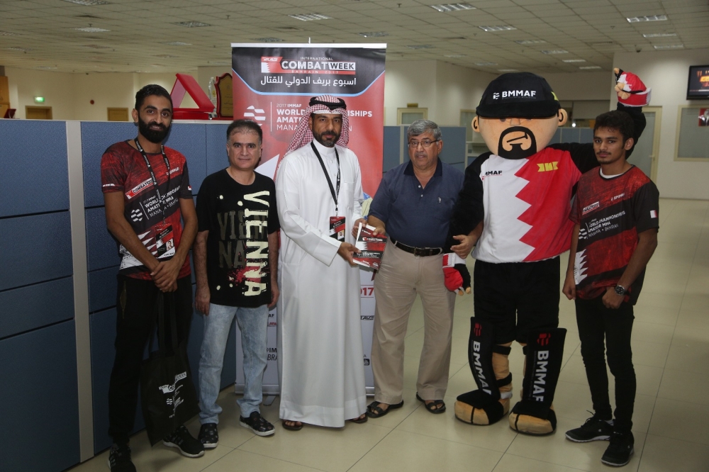 خالد بن حمد: نثق بقدرة مقاتلي المنتخب على تخطي التحديات مهما كبرت